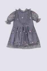 Twilight Petals Girl's Fairy Frock